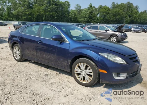 2010 Mazda 6 I из США, поврежденный, VIN 1YVHZ8CH2A5M34931